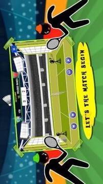 Stickman Badminton Game: World Championship League游戲截圖3