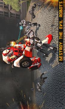 Robot Hero City War Survival游戲截圖1