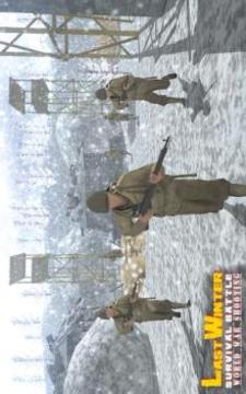 Last Winter Survival Battle : World War Shooting游戏截图2