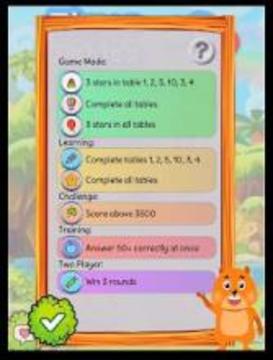 Times Tables and Friends - learn fast & effective游戲截圖3