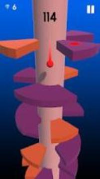 New Helix Spiral Jump游戲截圖4