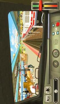 Train Drive Simulator 3D Game游戲截圖1