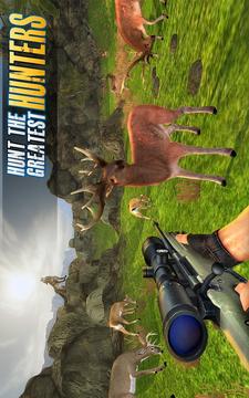 Deer Hunter 3D - Jeep animals hunt游戲截圖4