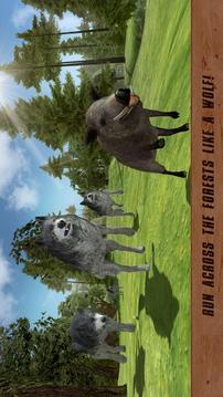 Wild Life: Wolf Quest游戲截圖1