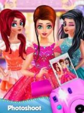 Selfie Queen Fashion Social Girl Dress Up Makeover游戲截圖4