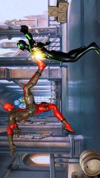 Ultimate Superhero Panther Pro Fight游戲截圖4