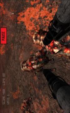Alien Zombie War : Survival Shoot游戲截圖2