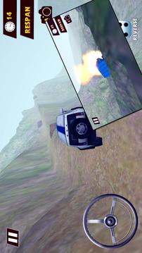 Hill Climb Mountain Drive游戲截圖3