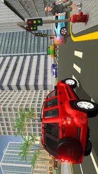 Prado Taxi Simulator 2018 : Fortuner GT Racing游戏截图1