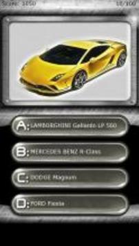 Car IQ Quiz HD游戲截圖2