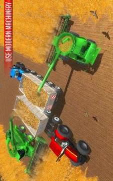 Real Tractor Farming Simulator 2018游戲截圖5