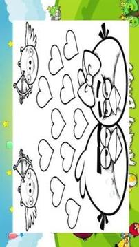 angry birds coloring book游戏截图3