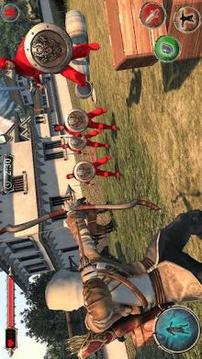 Superhero Ninja Samurai Saga Warrior Sword Fight游戲截圖2