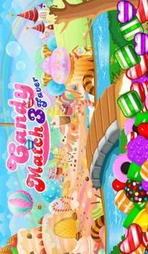 Candy Match 3 Fever游戲截圖2