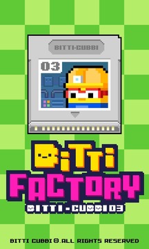 Bitti Factory - Bitti Cubbi游戲截圖3