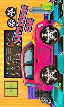 Multi Car Wash Service Station & Repair Shop游戲截圖4