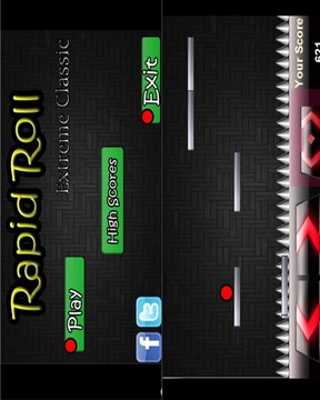 Rapid Roll Classic游戲截圖3