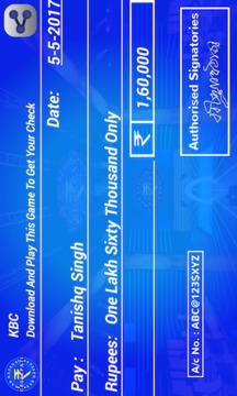 KBC 2018 GAME游戲截圖2