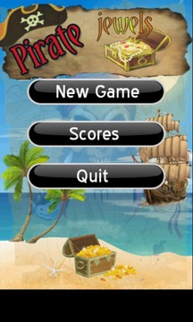 Pirate Jewels Game游戲截圖3