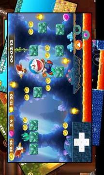 Super Adventure of Doraemon Castle Run游戲截圖2