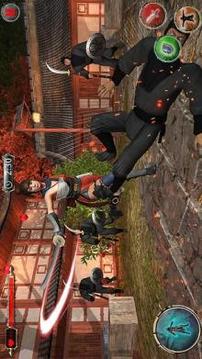 NinjaGirl - NinjaGirls Kungfu Saga Archery Shadow游戲截圖2