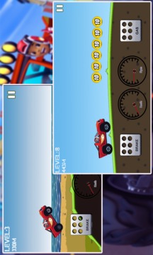 Blaze Racing Hill Monster Game游戲截圖2