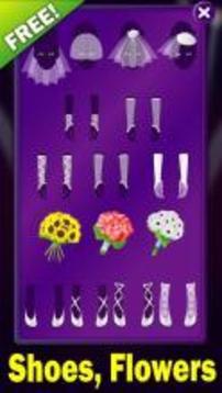 Bridal Wedding Dress Up Game游戲截圖5