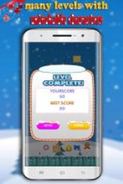 Christmas Candy Dash游戲截圖3