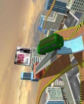 Extreme Mountain Car Racing Stunts: Impossible Car游戏截图4