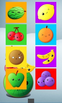 Fruits Puzzle游戏截图1
