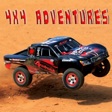 4X4 Monster Truck Adventures游戲截圖1