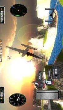 Bomber Plane Simulator 3D游戏截图2