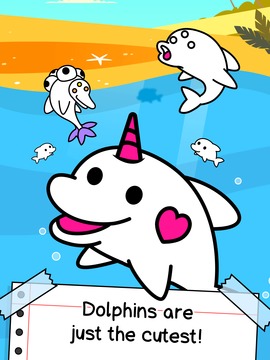 Dolphin Evolution - Mutant Porpoise Game游戲截圖5