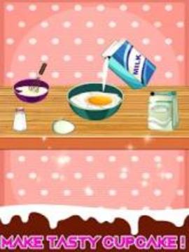 Cake Maker : Cake Baking Game游戲截圖4