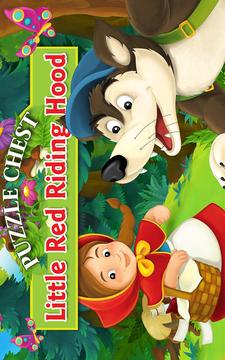 Red R. Hood Jigsaw Puzzle Game游戲截圖1