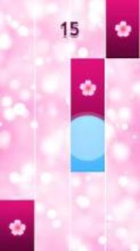 Sakura Piano Tiles游戲截圖3