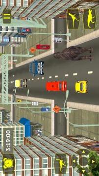 Wild Dinosaur Simulator City Attack游戲截圖3