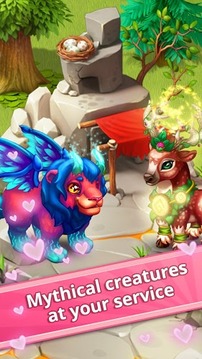 Pet Heroes: Puzzle Adventure游戲截圖1