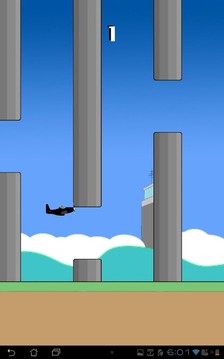 Flappy Warbird游戲截圖2