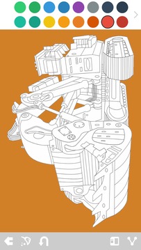 Tractors Coloring Pages Game游戲截圖2