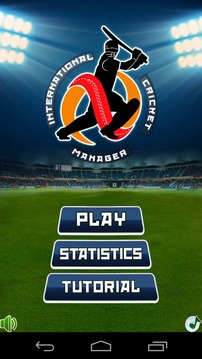 International Cricket Manager游戲截圖1