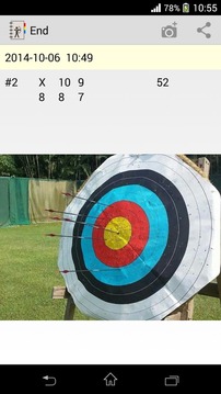 Archery Score Keeper游戲截圖2