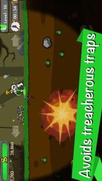 Protein Gold Miner - Adventure game游戲截圖3
