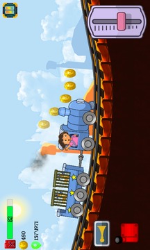 Little Dora Kids Train - Magical Forest Explorer游戲截圖5