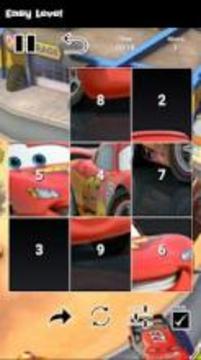 Cars Fast as Lightning Puzzle游戲截圖5