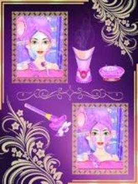 Miss World Makeover - Makeup & Dress up Salon游戲截圖4