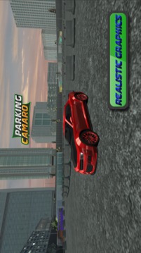 Car Parking Camaro游戲截圖1