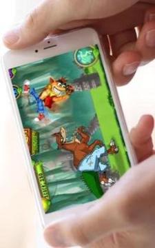 Super Bandicot Jungle Run游戲截圖3