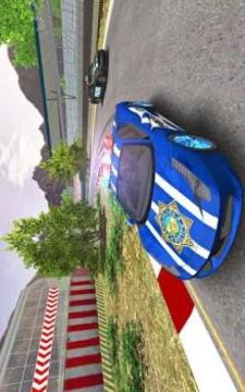 Police Car Real Drift Simulator游戲截圖2