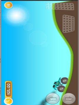Hill Truck Climb Xtreme游戲截圖2
